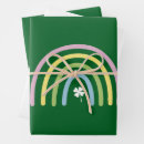 Search for four leaf clover wrapping paper Saint