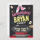 Search for abracadabra invitations Rabbit