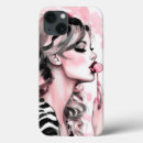 Search for black woman iphone cases Pink