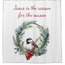 Search for jesus shower curtains Christian