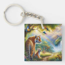 Search for deers square key rings Birds
