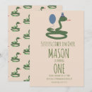 Search for snake birthday invitations Animal