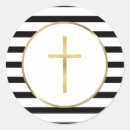 Search for black and white cross stickers Modern
