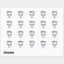 Search for minded round stickers Cute