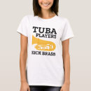 Search for tuba tshirts Orchestra