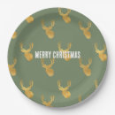 Search for deer plates Gold