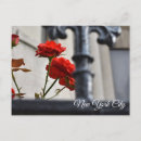 Search for ironic postcards Red