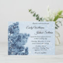Search for ice blue and silver invitations Snowflakes