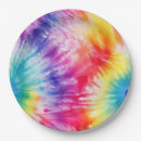 Search for tie dye plates Red