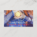 Search for future business cards Fortune teller