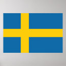 Search for swedish flag art Scandinavian