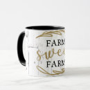 Search for country farm mugs Rustic