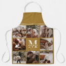 Search for vintage monogram aprons Farmhouse
