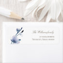 Search for blossom return address labels Floral