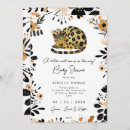 Search for cheetah baby shower invitations Wild one