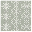 Search for sage green fabric green and white