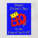 Search for barbeque king cards Father