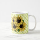 Search for vintage sunflower mugs Country