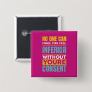 Search for feminist quote badges Pro choice