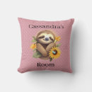 Search for cute sloth cushions Baby