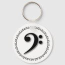 Search for clef notes key rings Music