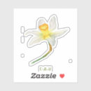 Search for daffodil flower stickers Cheerful