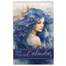 Search for creatures calendars Mermaid