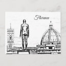 Search for black and white italy postcards Florence