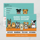 Search for promotional business postcards Dog walker
