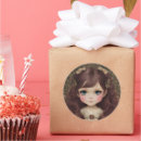 Search for chibi girl stickers Cute