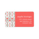 Search for aztec return address labels Stylish