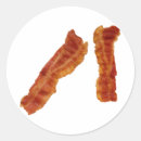 Search for bacon strip stickers Food