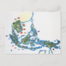Search for asia postcards Map