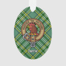 Search for family crest christmas tree decorations Tartan