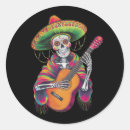 Search for skull guitar stickers Cinco