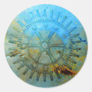 Search for steampunk gears stickers Metal