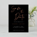 Search for rose gold and black weddings Calligraphy