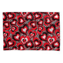 Search for valentine pillowcases White