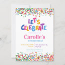 Search for lets celebrate birthday invitations Elegant