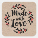 Search for business christmas stickers Rustic
