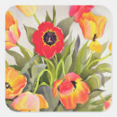Search for orange tulip stickers Flowers