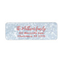 Search for frosty return address labels Modern