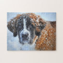 Search for st bernard puzzles Cute