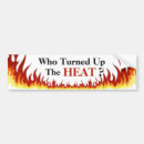 Search for with flames bumper stickers Heat