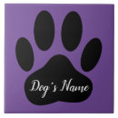 Search for paw print tiles Black