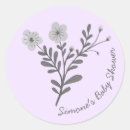 Search for dainty flowers stickers Elegant