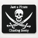 Search for booty mouse mats Pirate