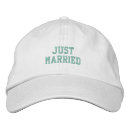 Search for just married hats Bride
