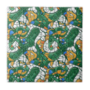 Search for green mosaic tiles Geometric