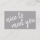 Search for hello greeting business cards Consultant